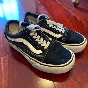VANS OLD SCHOOL PLATFORM SNEAKERS